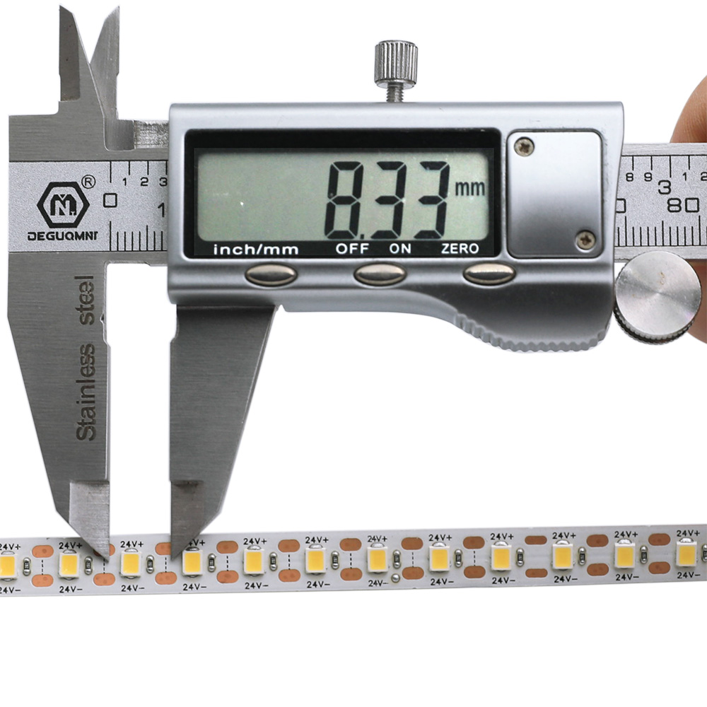 DC24V 2835SMD 600LEDs 8mm White LED Light Strip DC24V 2835SMD 600LEDs 8mm White LED Light Strip